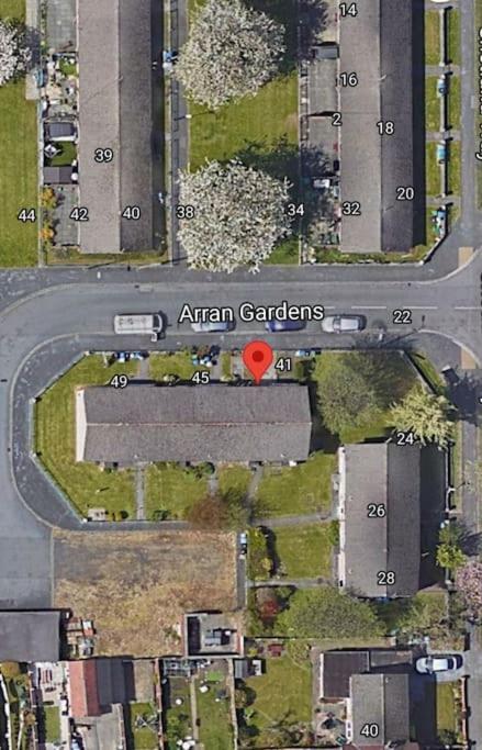Maisonette With Patio 1 Double Bed Urmston Exterior photo